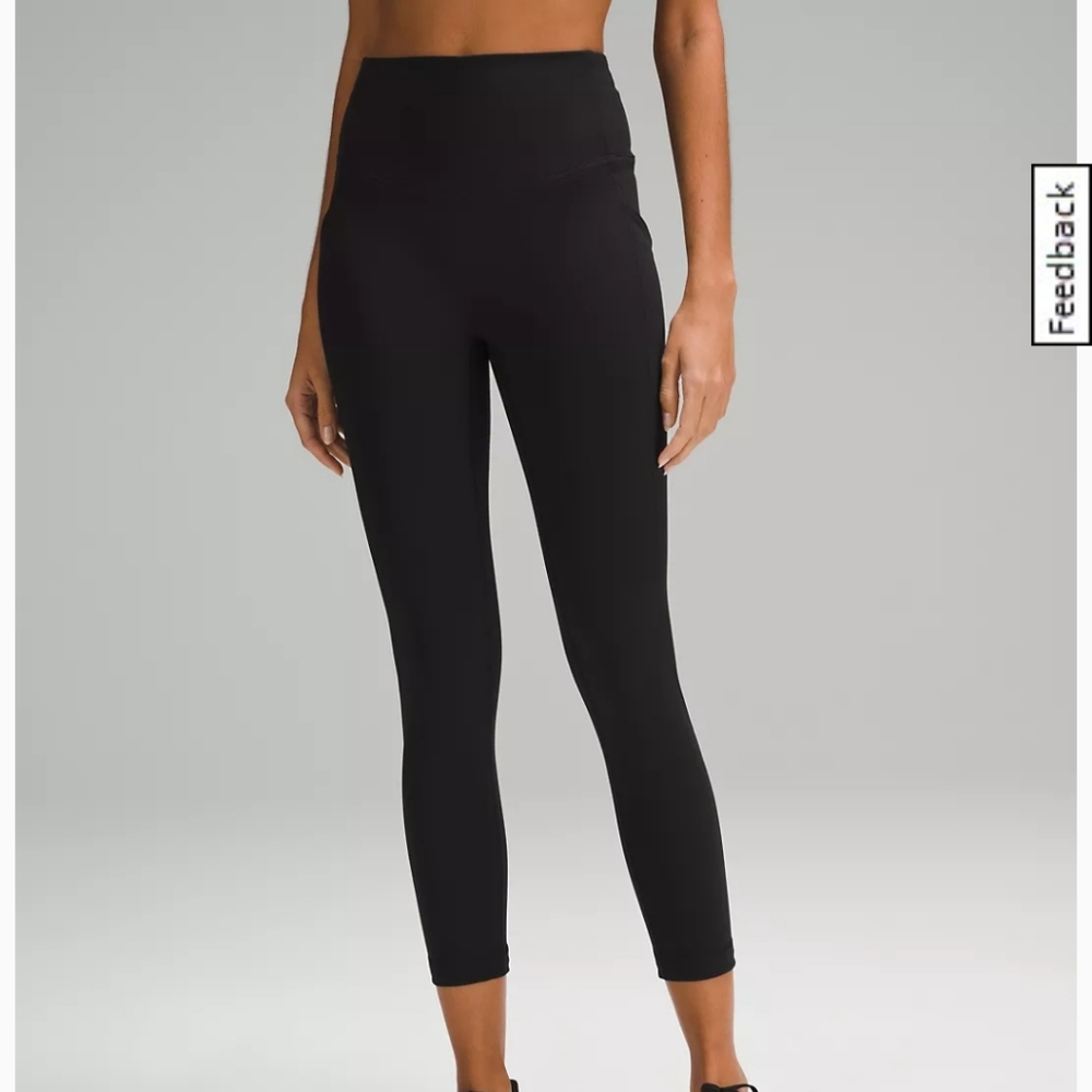Lululemon Speed Up high rise drawcord legging